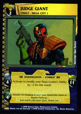 Judge Giant